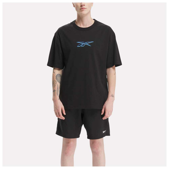 Reebok Ανδρική κοντομάνικη μπλούζα Classics Uniform Big Logo Tee Reebok Ανδρική κοντομάνικη μπλούζα Classics Uniform Big Logo Tee